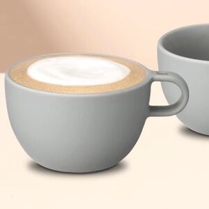 Nespresso Gray Cappucino Barista Cup (1) cup